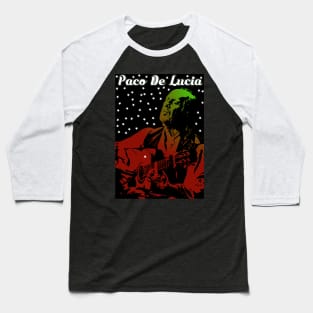 Paco De Lucia Baseball T-Shirt